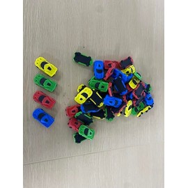 Resurhang 48 Pcs Car Erasers 3D Cute Pencil Erasers Bulk, Mini School Supplies Fun Prize Gifts Party Favors for Students Classrooms