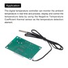 sourcing map 2 Pack XH-W1219 10A DC 12V Digital LED