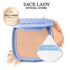 SACE LADY Oil Control Face Powder,Waterproof Setting Powder,Talc-Free Matte Face