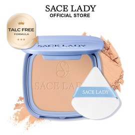 SACE LADY Oil Control Face Powder,Waterproof Setting Powder,Talc-Free Matte Face Makeup With Puff 0.35Oz:_03 WARM NEUTRAL