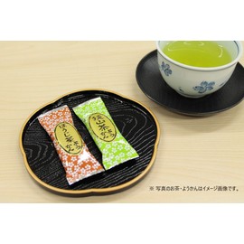 mita Sayama ~ Sencha ~ (3.5 oz (100 g) + Sayama Tea Yokan (Single Bite Yokan)
