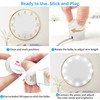 LED Vanity Mirror Lights with 12 Stick On Dimmable Bulbs,
