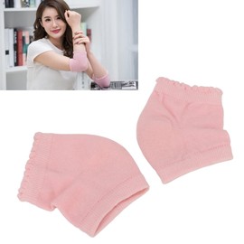 ANKROYU Spa Gel Elbow Sleeve Essential Oil Moisturizing Exfoliating Breathable Elbow Sleeve Gel Sleeves For Dry Cracked Skin Elbow Heels