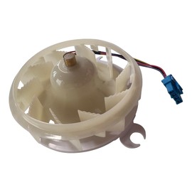 EAU63503709 EAU62863005 Refrigerator Fan Motor - Compatible with LG Refrigerator, Replaces EAU65089706, Fridge Evaporator Fan Motor Assembly (12V DC Coolingfan)