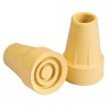 Carex Crutch Tips Extra Large with Metal Reinforced Base Skid-Resistant