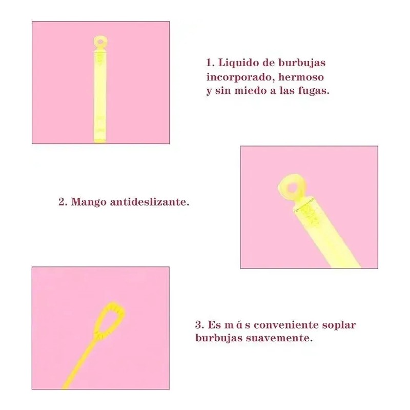 High Quality G . Tiri 48 Minijuguetes De Burbujas En