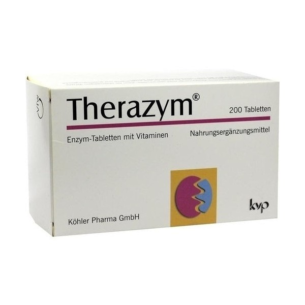 Therazym Tablets 200 pcs