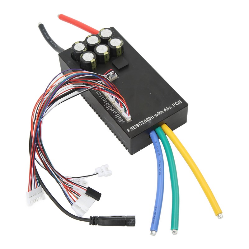 Brushless Motor Controller Aluminum Alloy ESC Electric Robot Scooter Speed