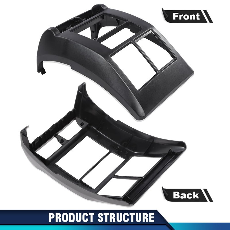 PIT66 DashBoard Bezel Trim Dash Panel Cover Cluster Bezel Compatible