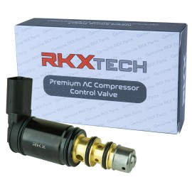 RKX AC Compressor Control Solenoid Valve For DENSO MK5 MK6 6SEU14C / 7SEU16C VW