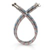 Midanya 24-Inch Long Faucet Water Supply Lines, Braided Stainless Steel