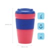 Smash Barista Buddy Reusable Coffee Cup 390ml Pink