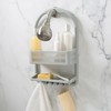 Bath Bliss Molded Shower Caddy | Bathroom Storage | Hangs