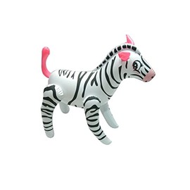 Mr. Gadget Solution® New inflatable water toys outdoor pool beach toys for kids and toddlers-ZEBRA