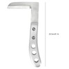 Portable L Shape Hoof Knife Trimming Tool for Cattle Horse