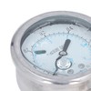 Pressure Gauge 1/4 NPT Accuracy Level 2.5 Transparent Dial Vacuum