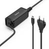 Hama Block Sect. pr ord. Port. Univ. USB-C, GaN, Pow.