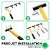 Andorm Door Hinge Gap Adjustment Tool, Hinge Bender 4 in