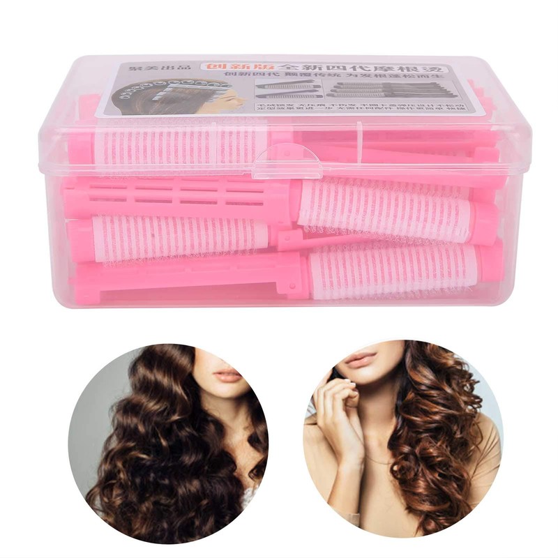 20pcs Hair Perm, Rod Roller Curler Hairdressing Curly Hair Perm