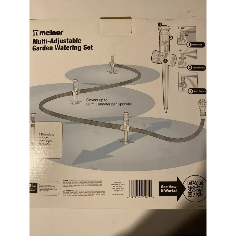 Melnor Multi-Adjustab