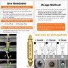 AYMBH Set 6-Piece HSS Drill Bit Kit for Stripped, Rusted,