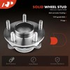 A-Premium 2 x Front Wheel Bearing and Hub Assembly Compatible
