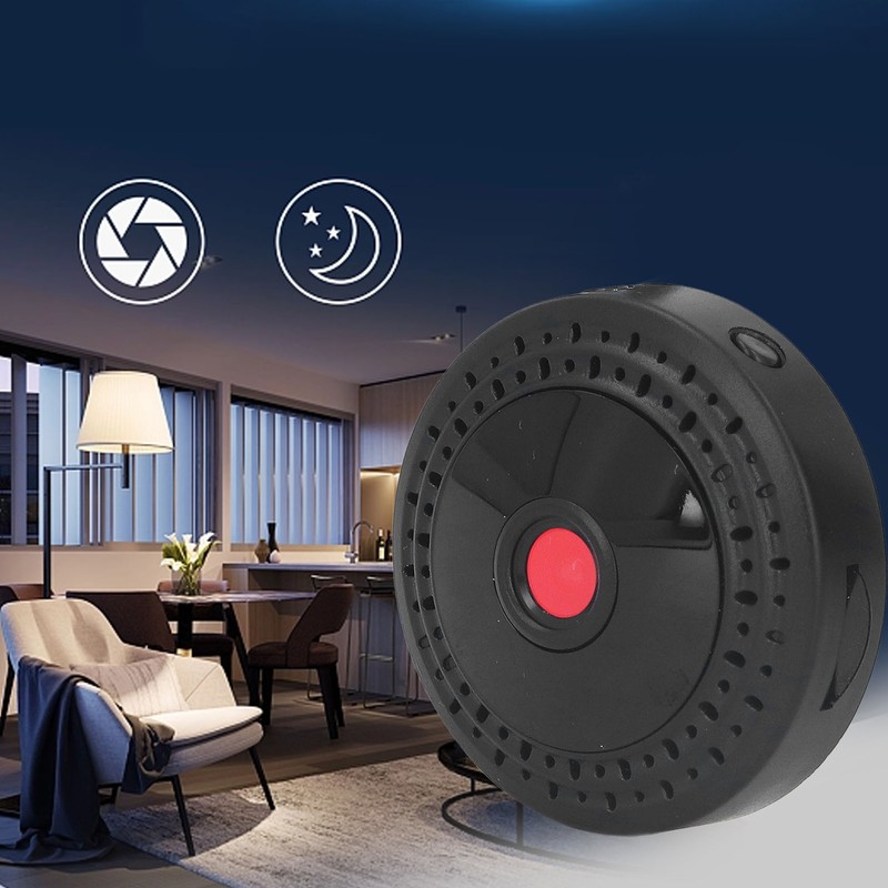 Mini WiFi Camera Wireless HD Night Viewing Motion Detection Indoor