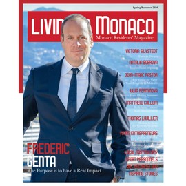 Monaco Residents' Magazine . Spring/Summer 2024 (Fréderic Genta edition)