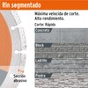 Truper DID-390, Disco de diamante de 9" x 2.7 mm,