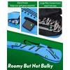 Big Teeth Golf Sunday Bag, Small Golf Bag Lightweight, Par