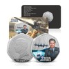 The Koin Club RAF Legends of Aviation Dambusters Guy Gibson Silver Coin 2025 Limited Edition
