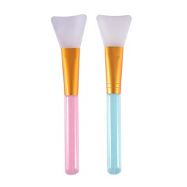 YBGGJO Mask Brush, 2 Colors Set, Uniform Application, Face Care, Skin Care, Face Mask, Cream, Peeling, DIY Mask Brush