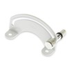 Yale P-Ylpr-WH White Letter Plate Restrictor For Pvcu, Wooden, And