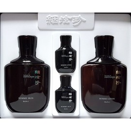 Saimdang Cosmetics Inhyunjin Homme 2-piece set cosmetics bag giveaway / 사임당화장품 인현진 옴므 2종 세트 화장품가방증정