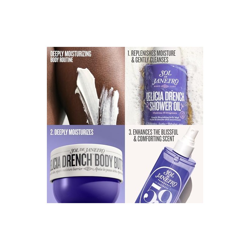 SOL DE JANEIRO Delicia Drench - Aceite de ducha tamaño