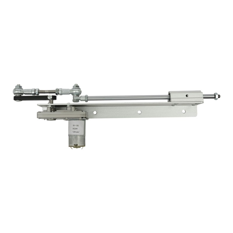 Reciprocating Cycle Linear Actuator, DC 24V Stroke 1.2"-5.9" Gear Adjustable