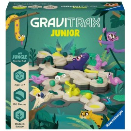 Ravensburger GraviTrax Junior Starter Set - My Jungle - Marble Run Game - Fun...