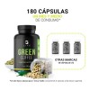 Café Verde 100% Puro 180 Cápsulas. B Life Green Coffee