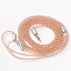 KBEAR Headphone Cable, 4N Copper Oxygen Free Headphone Monitor Cable