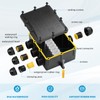 Junction Box IP68 Waterproof Cable Connector, Kohree Clamping Box for