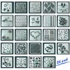Mollytek Set of 24 Drawing Templates Stencil Sheets for Kids