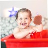 Champú de Silicona para de Bebé Cepillo de Baño Suave