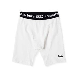 Canterbury RG25012 RG23735 Baselayer Shorts (Long Type) Rugby Shorts, 10_White