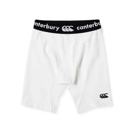Canterbury RG25012 RG23735 Baselayer Shorts (Long Type) Rugby Shorts, 10_White