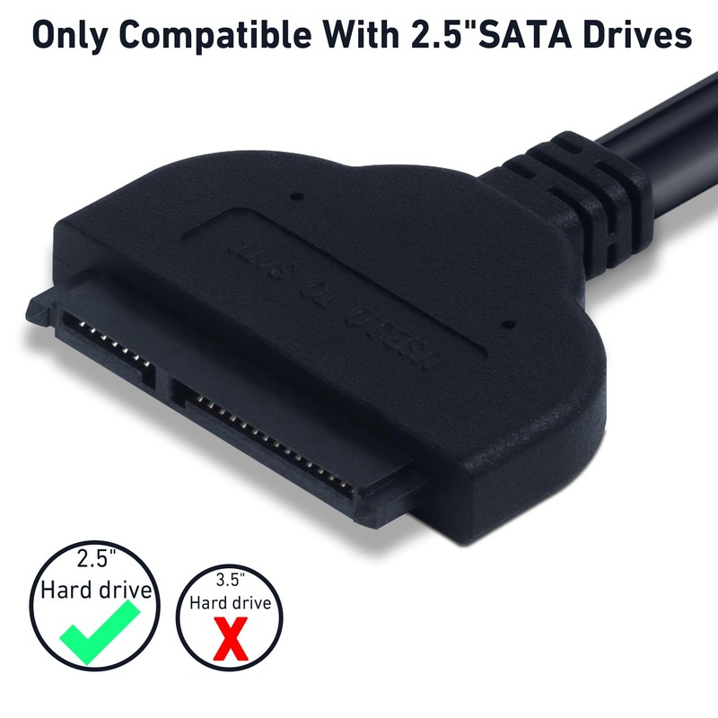 A-Goldnest SATA to USB，Sata to USB Adapter，SATA to USB Cable