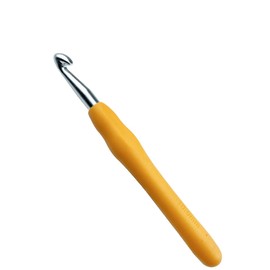 Mdoker Size N/15(10mm) Crochet Hook,Extra Long Crochet Hooks for Arthritic Hands,Ergonomic Grip Soft Handles for Beginners and Experiecced Crochet Lover,Comfortable/Easy to Use