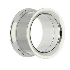 Inspiration Dezigns Tunnels Plugs Steel 0G Double Flared Flesh Tunnels