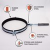 SKIR'CO Pipe Holders with Rubber Lining for 160 mm Pipes,