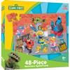 MasterPieces - Sesame Street - Rock Stars 48 Piece Jigsaw