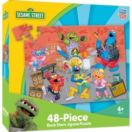 MasterPieces - Sesame Street - Rock Stars 48 Piece Jigsaw Puzzle